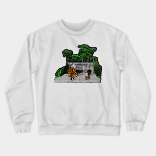 Jungle Encounter Crewneck Sweatshirt